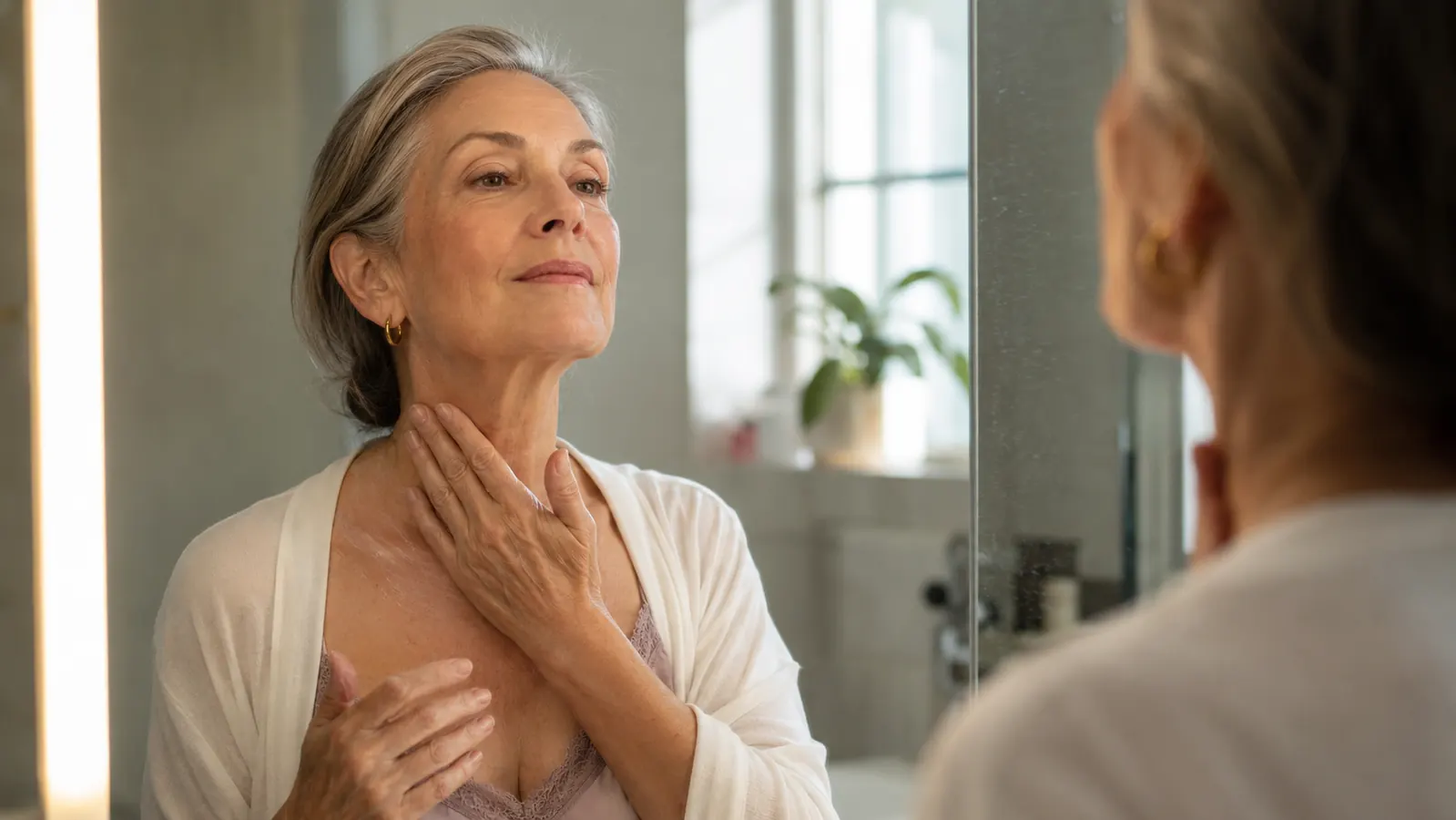 10 Reasons Your Neck and Chest Need Their Own Firming Cream