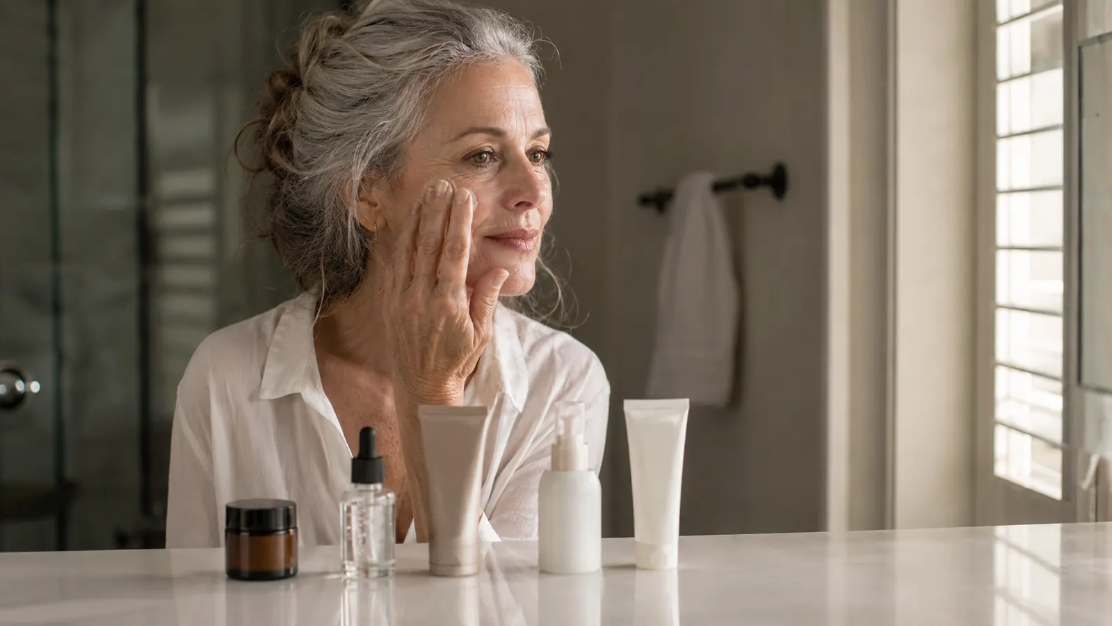 How to Build a Simple Skincare Routine After 50 (5 Steps, No Fluff)