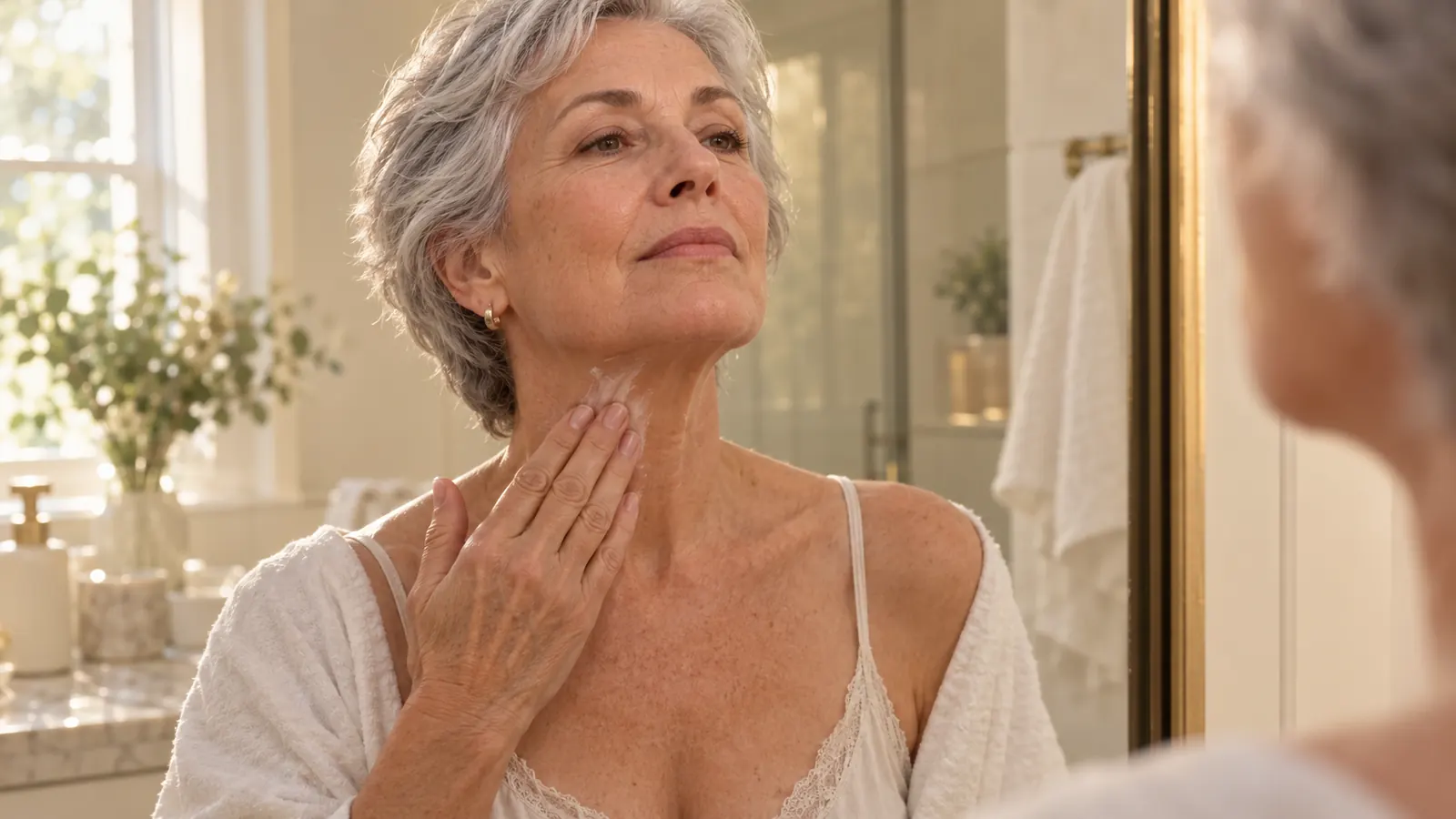 How to Firm Sagging Neck Skin Naturally: A Real Routine That Works